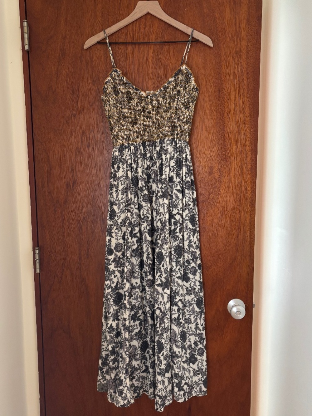 NWT Free People maxi sundress